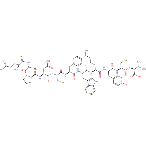 Chemical structure of BindingDB Monomer ID 50112121