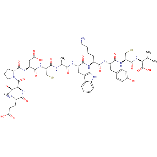 Chemical structure of BindingDB Monomer ID 50112122