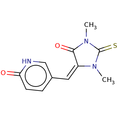 Chemical structure of BindingDB Monomer ID 50112124
