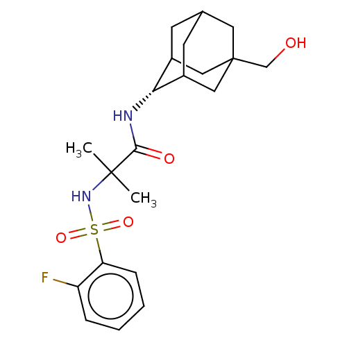 Chemical structure of BindingDB Monomer ID 50112127