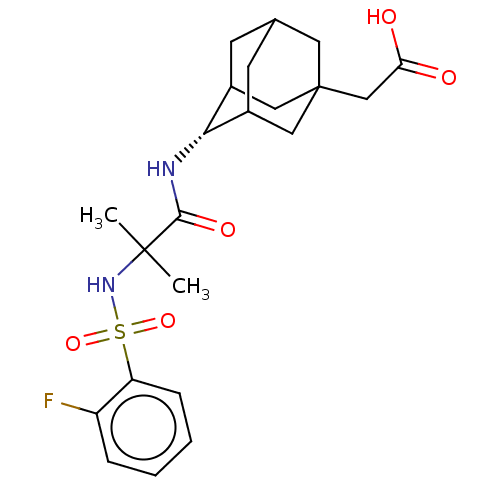 Chemical structure of BindingDB Monomer ID 50112128