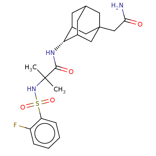 Chemical structure of BindingDB Monomer ID 50112131