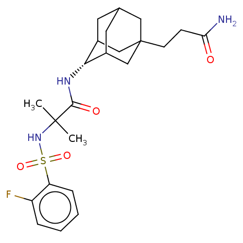 Chemical structure of BindingDB Monomer ID 50112132