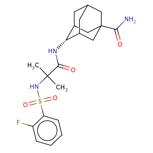 Chemical structure of BindingDB Monomer ID 50112133
