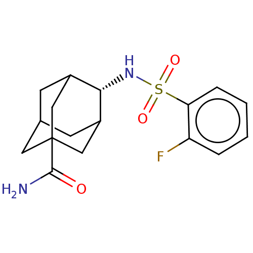 Chemical structure of BindingDB Monomer ID 50112134