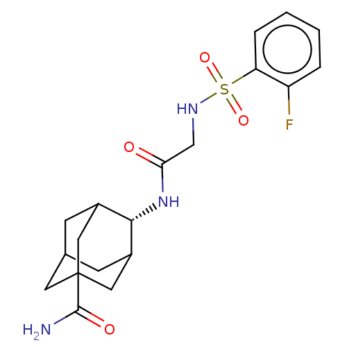 Chemical structure of BindingDB Monomer ID 50112135