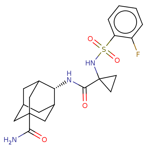 Chemical structure of BindingDB Monomer ID 50112136