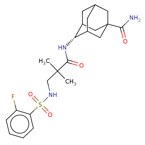 Chemical structure of BindingDB Monomer ID 50112140