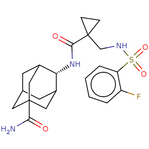 Chemical structure of BindingDB Monomer ID 50112141
