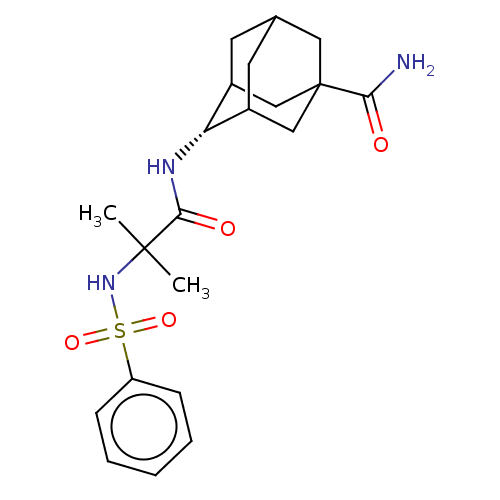 Chemical structure of BindingDB Monomer ID 50112142