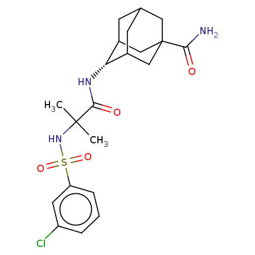 Chemical structure of BindingDB Monomer ID 50112143