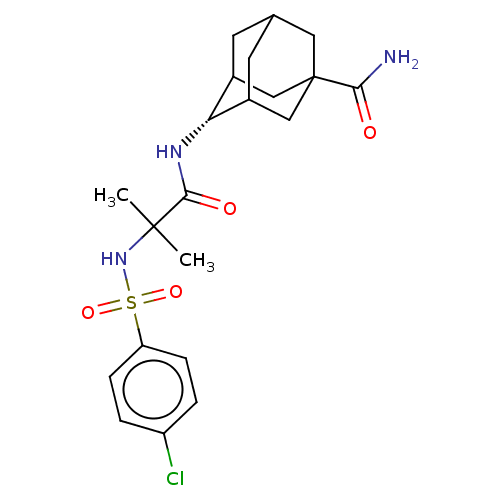Chemical structure of BindingDB Monomer ID 50112144