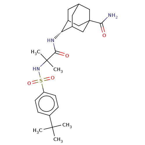 Chemical structure of BindingDB Monomer ID 50112145