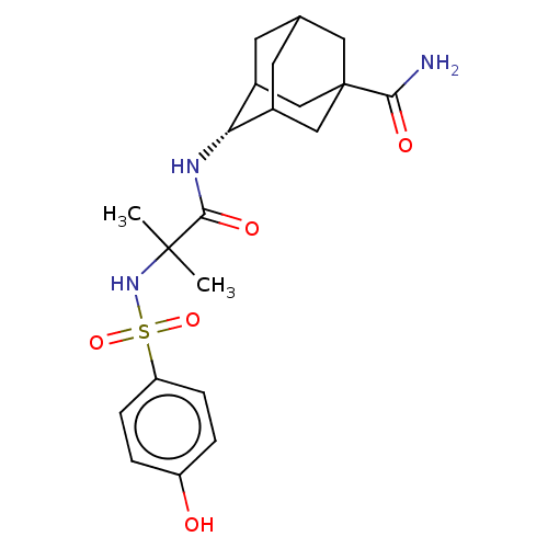 Chemical structure of BindingDB Monomer ID 50112146