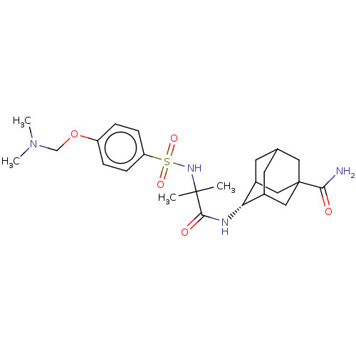 Chemical structure of BindingDB Monomer ID 50112147