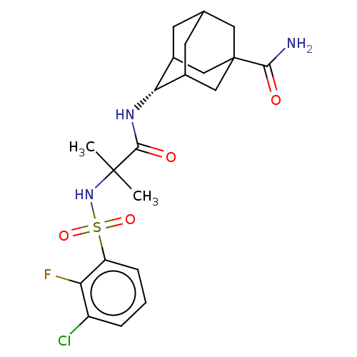 Chemical structure of BindingDB Monomer ID 50112148