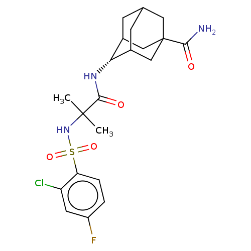 Chemical structure of BindingDB Monomer ID 50112149