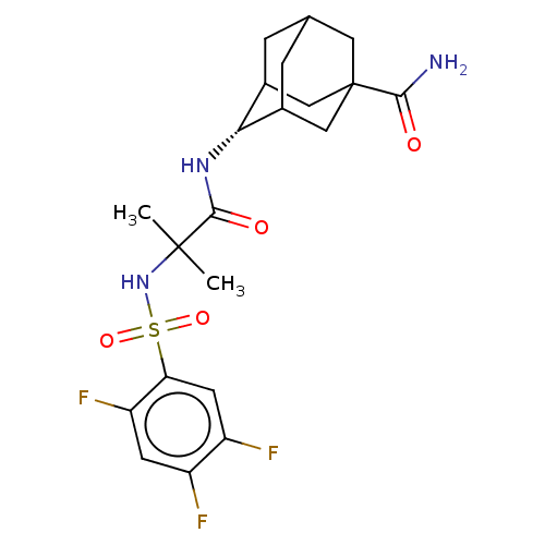 Chemical structure of BindingDB Monomer ID 50112150