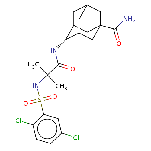 Chemical structure of BindingDB Monomer ID 50112151