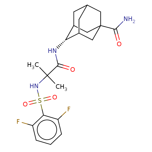 Chemical structure of BindingDB Monomer ID 50112152