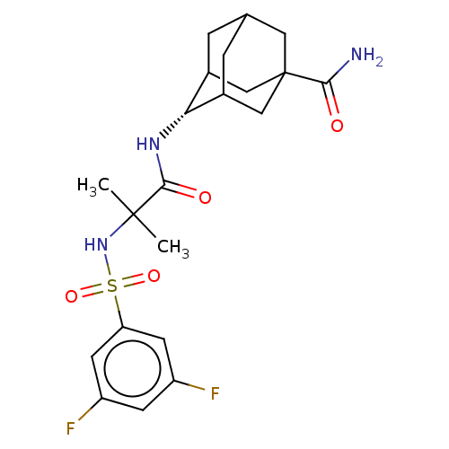 Chemical structure of BindingDB Monomer ID 50112153