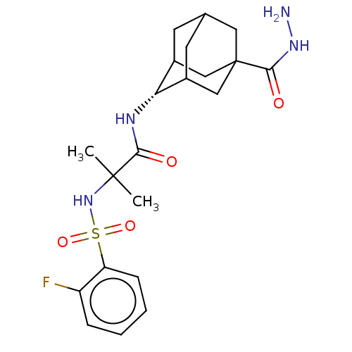 Chemical structure of BindingDB Monomer ID 50112156