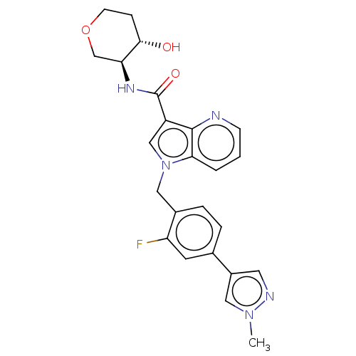 Chemical structure of BindingDB Monomer ID 50112158