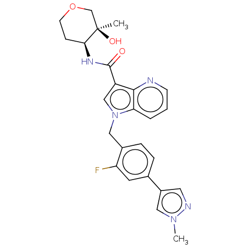 Chemical structure of BindingDB Monomer ID 50112159