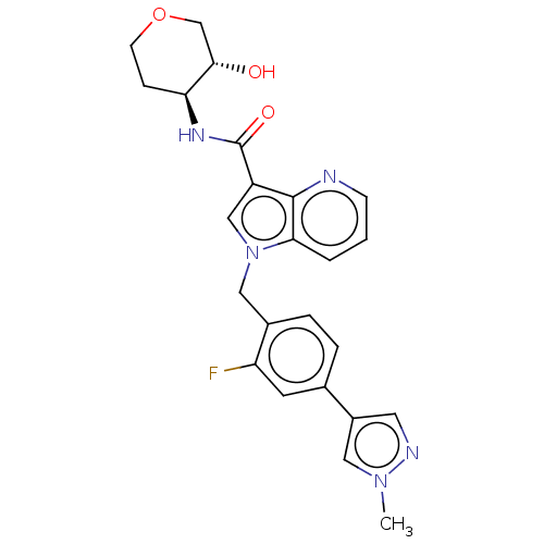 Chemical structure of BindingDB Monomer ID 50112161