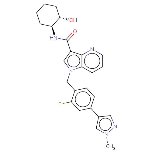Chemical structure of BindingDB Monomer ID 50112162