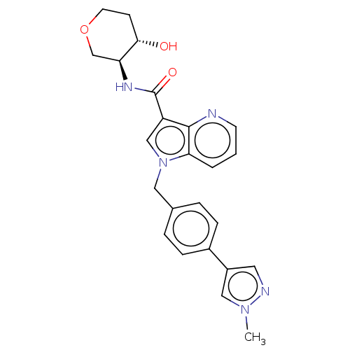 Chemical structure of BindingDB Monomer ID 50112163