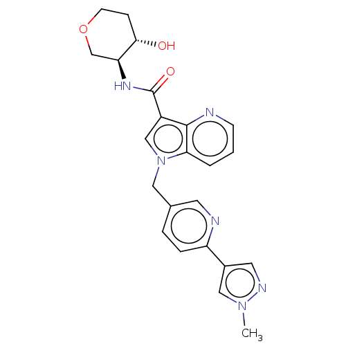Chemical structure of BindingDB Monomer ID 50112164