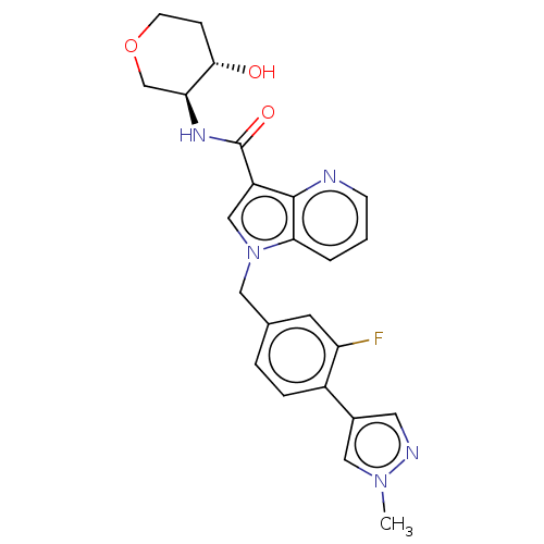 Chemical structure of BindingDB Monomer ID 50112165