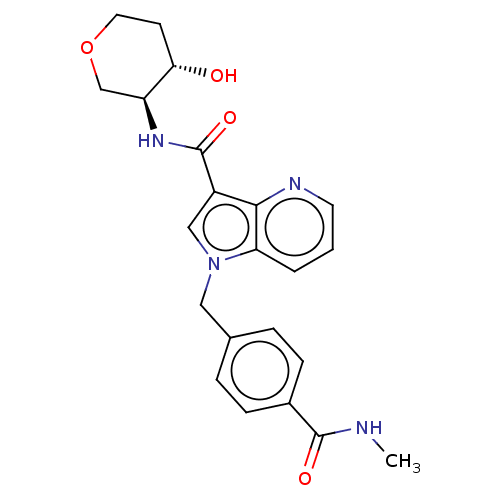 Chemical structure of BindingDB Monomer ID 50112166