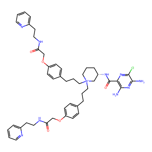 Chemical structure of BindingDB Monomer ID 50112167