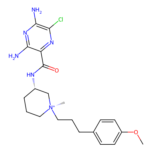 Chemical structure of BindingDB Monomer ID 50112168