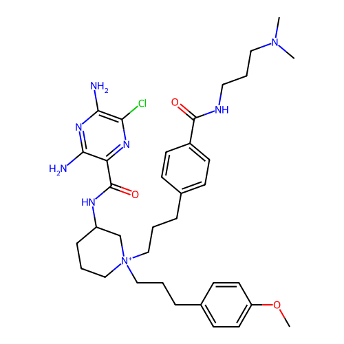 Chemical structure of BindingDB Monomer ID 50112169