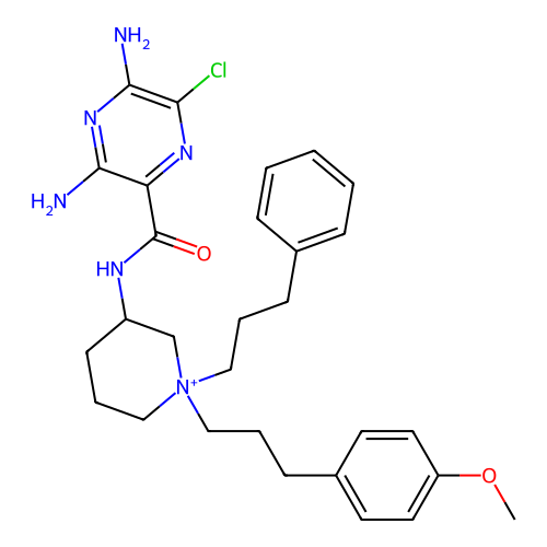 Chemical structure of BindingDB Monomer ID 50112170