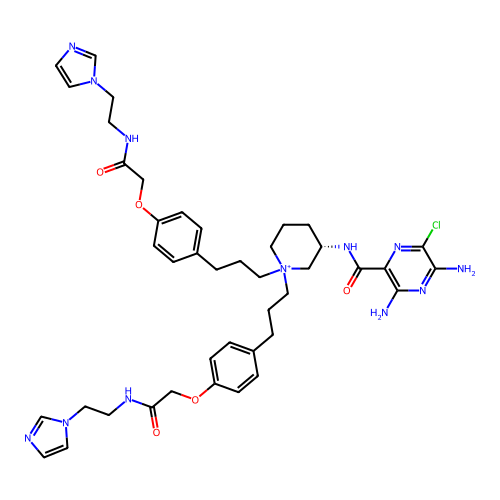Chemical structure of BindingDB Monomer ID 50112171