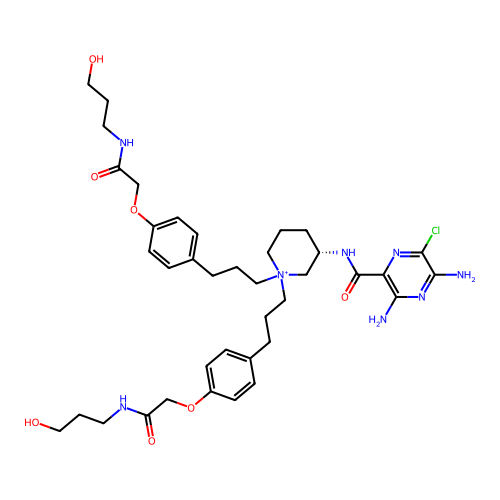 Chemical structure of BindingDB Monomer ID 50112172
