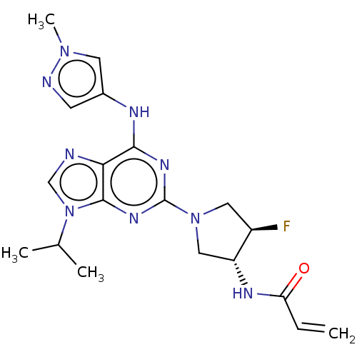 Chemical structure of BindingDB Monomer ID 50112173
