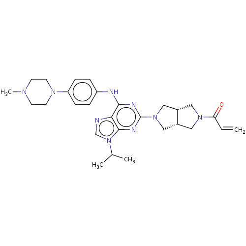 Chemical structure of BindingDB Monomer ID 50112174