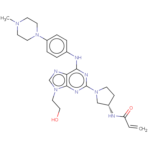 Chemical structure of BindingDB Monomer ID 50112175