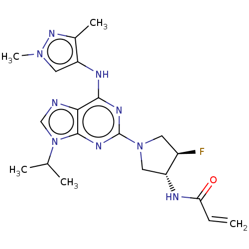 Chemical structure of BindingDB Monomer ID 50112176