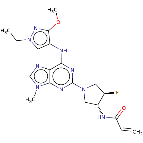 Chemical structure of BindingDB Monomer ID 50112178