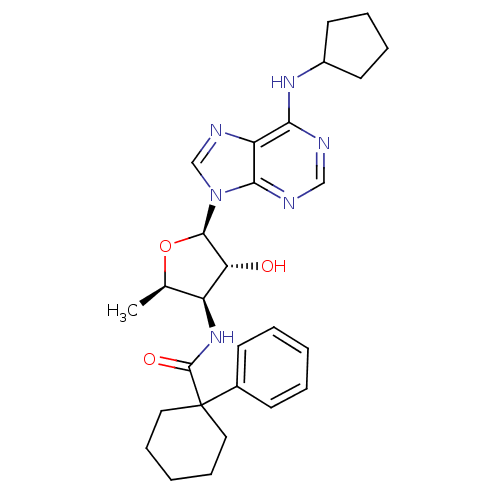 Chemical structure of BindingDB Monomer ID 50112184