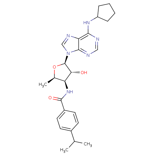 Chemical structure of BindingDB Monomer ID 50112185