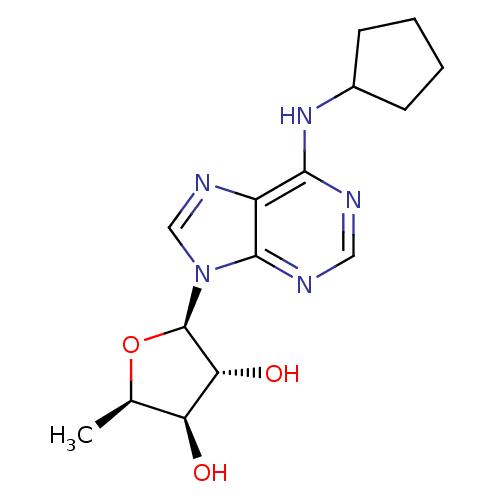 Chemical structure of BindingDB Monomer ID 50112189