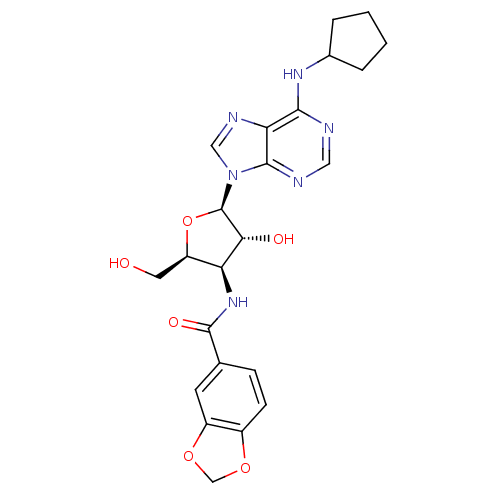 Chemical structure of BindingDB Monomer ID 50112190