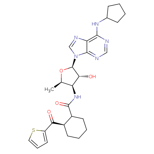 Chemical structure of BindingDB Monomer ID 50112191